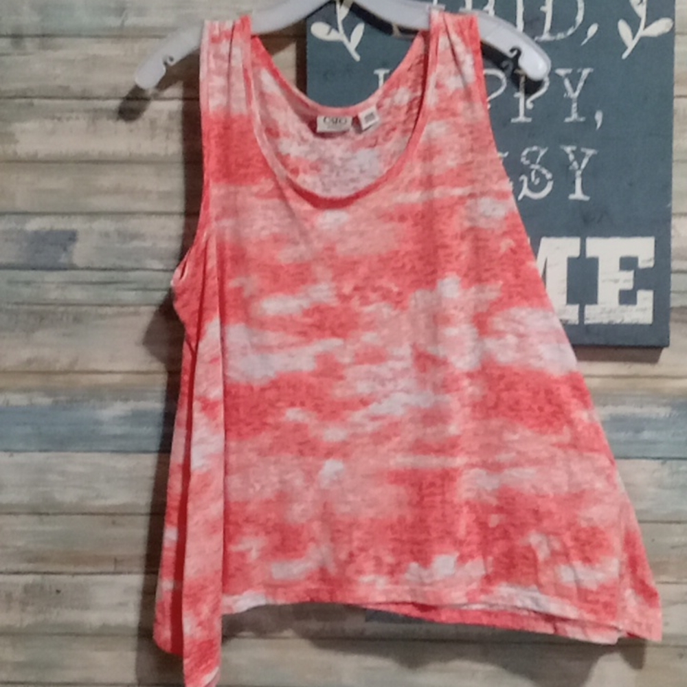 Womens Cato flared at the bottom tank top